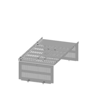 Siemens 8PQ Series Sheet Steel Assembly Kit for Use with Busbar, 225 x 600 x 600mm [8PQ3000-3BA22]; 627-333