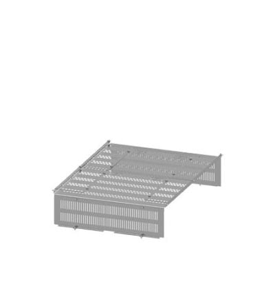 Siemens 8PQ Series Sheet Steel Assembly Kit for Use with Busbar, 225 x 600 x 800mm [8PQ3000-3BA33]; 627-336