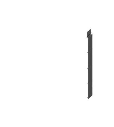 Siemens 8PQ Series Plastic Busbar Accessories for Use with Busbar, 50 x 400 x 1600mm [8PQ4000-0BA05]; 627-341