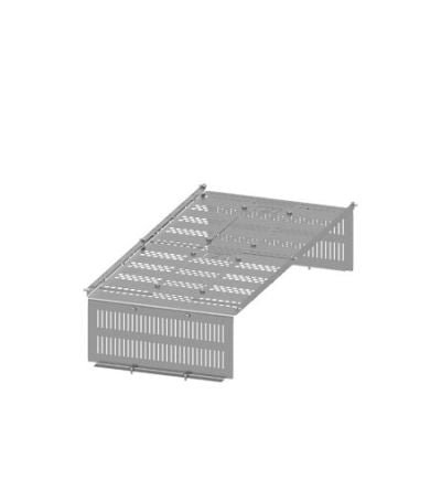 Siemens 8PQ Series Sheet Steel Busbar Accessories for Use with Busbar, 225 x 400 x 800mm [8PQ3000-3BA32]; 627-373