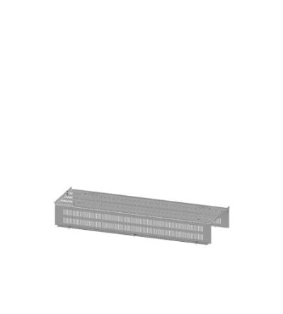 Siemens 8PQ Series Sheet Steel Busbar Accessories for Use with Busbar, 225 x 400 x 400mm [8PQ3000-3BA20]; 627-413