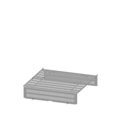 Siemens 8PQ Series Sheet Steel Busbar Accessories for Use with Busbar, 225 x 800 x 800mm [8PQ3000-3BA34]; 627-415