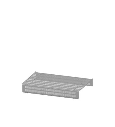 Siemens 8PQ Series Sheet Steel Busbar Accessories for Use with Busbar, 225 x 800 x 800mm [8PQ3000-3BA37]; 627-416