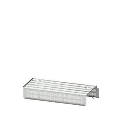 Siemens 8PQ Series Sheet Steel Busbar Accessories for Use with Busbar, 225 x 600 x 400mm [8PQ3000-3BA45]; 627-418