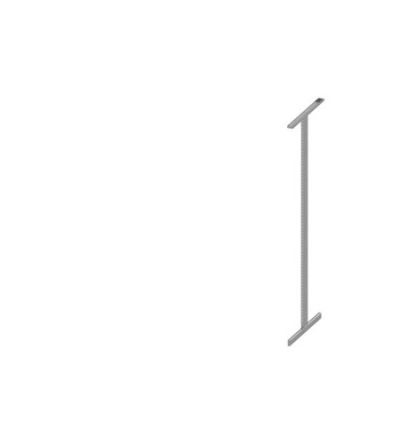 Siemens 8PQ Series Divider Panel for Use with Switchgear Cabinets [8PQ3000-3BA48]; 627-420