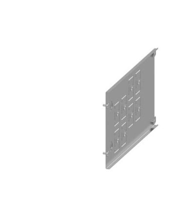 Siemens 8PQ Series Sheet Steel Assembly Kit for Use with Sivacon, 2 x 250 x 400mm [8PQ5000-2BA33]; 627-427