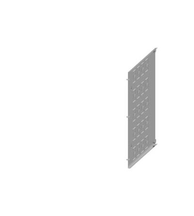 Siemens 8PQ Series Sheet Steel Assembly Kit for Use with Sivacon, 2 x 500 x 400mm [8PQ5000-2BA40]; 627-429