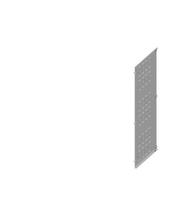Siemens 8PQ Series Sheet Steel Assembly Kit for Use with Sivacon, 2 x 650 x 400mm [8PQ5000-2BA43]; 627-430