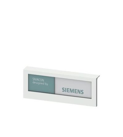 Siemens Pre-Printed Label. Quantity: 1EA [8PQ9400-0BA06]; 627-459