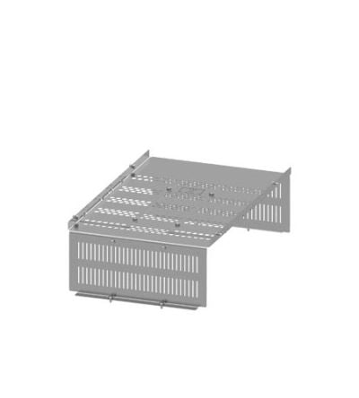 Siemens 8PQ Series Sheet Steel Busbar Accessories for Use with Busbar, 225 x 600 x 400mm [8PQ3000-3BA23]; 627-462