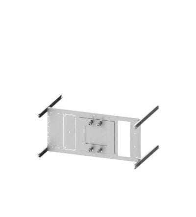 Siemens Grey Mounting Plate Sheet Steel Mounting Plate [8PQ6000-3BA75]; 627-480
