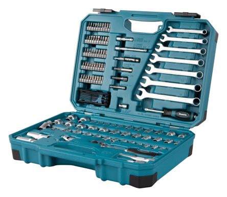 Makita 120-Piece Screwdriving Bit Set for Multi-Material, 21 Max, 4 Min, Metal Bits [E-06616]; 627-483