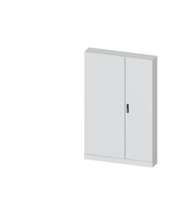 Siemens ALPHA Series Steel Double-Door-Door Floor Standing Enclosure, Plain Door Door, IP55, 1950 x 1300 x 250mm [8GK1333-8KN53]; 627-537