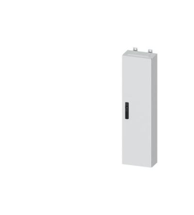 Siemens Wall Mounted Cabinet Enclosure Type ALPHA 160 Series , 1100 x 300 x 140mm, Steel DIN Rail Enclosure [8GK1032-5KK11]; 627-542