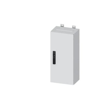 Siemens ALPHA 400 Series Steel Wall Box, IP43, 650 mm x 300 mm x 210mm [8GK1112-2KK12]; 627-544