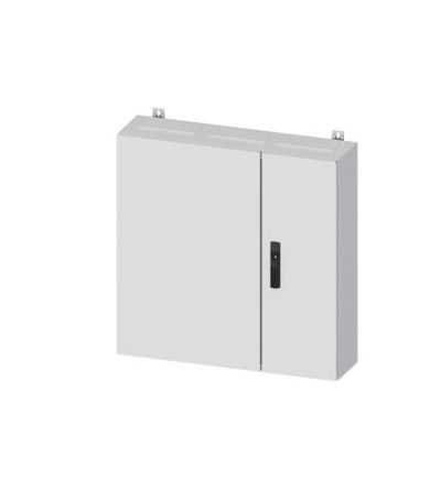 Siemens ALPHA 400 Series Steel Wall Box, IP43, 800 mm x 800 mm x 210mm [8GK1112-3KK32]; 627-546