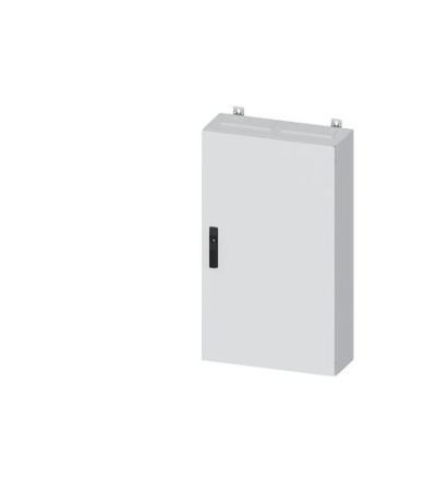 Siemens ALPHA 400 Series Steel Wall Box, IP43, 950 mm x 550 mm x 210mm [8GK1112-4KK22]; 627-547