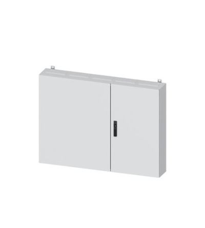Siemens ALPHA 400 Series Steel Wall Box, IP43, 950 mm x 1300 mm x 210mm [8GK1112-4KK52]; 627-549