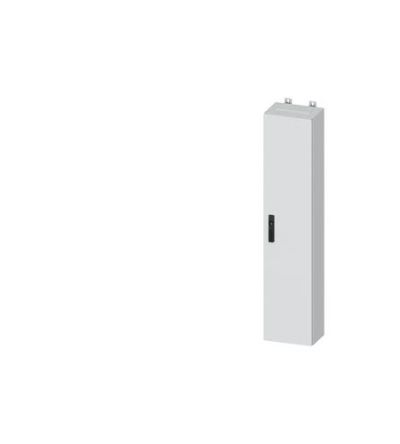 Siemens ALPHA 400 Series Steel Wall Box, IP43, 1400 mm x 300 mm x 210mm [8GK1112-7KK12]; 627-551