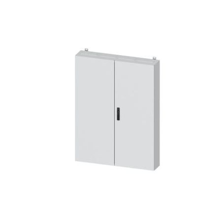Siemens ALPHA 400 Series Steel Wall Box, IP43, 1400 mm x 1050 mm x 210mm [8GK1112-7KK42]; 627-552