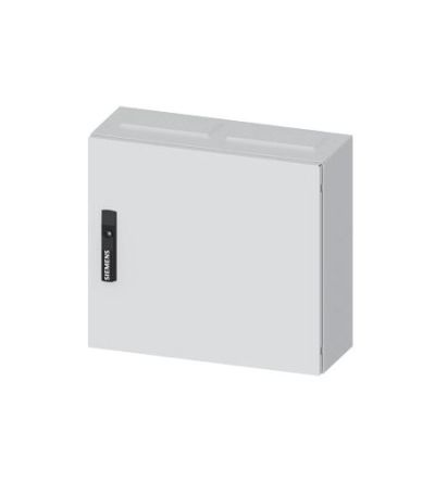 Siemens ALPHA 400 Series Steel Wall Box, IP44, 500 mm x 550 mm x 210mm [8GK1122-1KA22]; 627-553