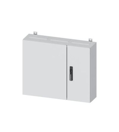 Siemens ALPHA 400 Series Steel Wall Box, IP44, 650 mm x 800 mm x 210mm [8GK1122-2KA32]; 627-555