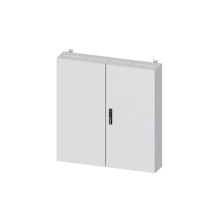 Siemens ALPHA 400 Series Steel Wall Box, IP44, 1100 mm x 1050 mm x 210mm [8GK1122-5KA42]; 627-556