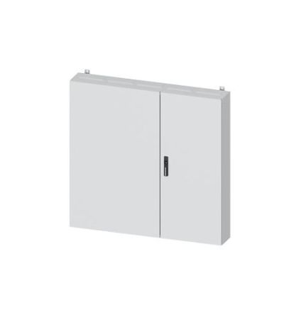 Siemens ALPHA 400 Series Steel Wall Box, IP44, 1250 mm x 1300 mm x 210mm [8GK1122-6KA52]; 627-557