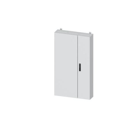 Siemens ALPHA 400 Series Steel Wall Box, IP43, 1400 mm x 800 mm x 210mm [8GK1112-7KK32]; 627-559