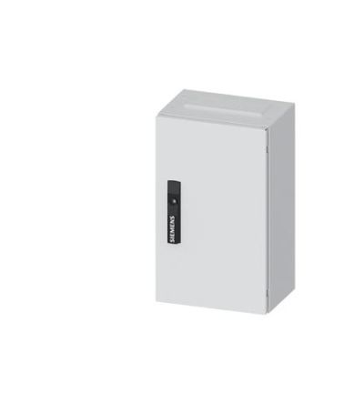 Siemens ALPHA 400 Series Steel Wall Box, IP44, 500 mm x 300 mm x 210mm [8GK1122-1KA12]; 627-561