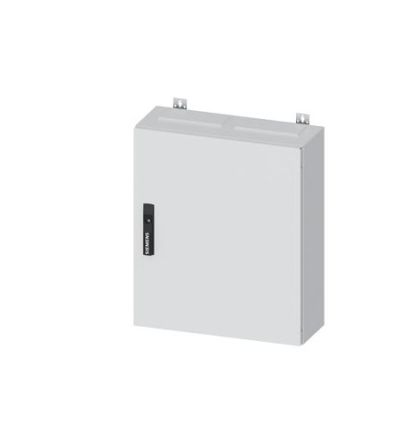Siemens ALPHA 400 Series Steel Wall Box, IP44, 650 mm x 550 mm x 210mm [8GK1122-2KA22]; 627-562