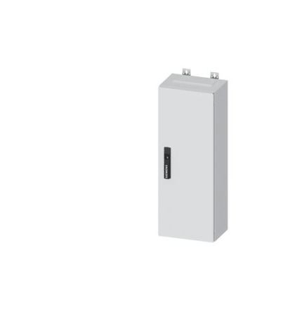 Siemens ALPHA 400 Series Steel Wall Box, IP44, 800 mm x 300 mm x 210mm [8GK1122-3KA12]; 627-563