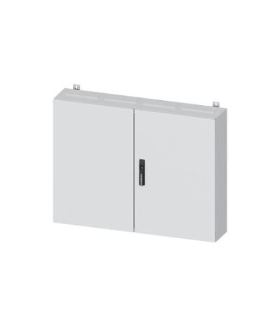 Siemens ALPHA 400 Series Steel Wall Box, IP44, 800 mm x 1050 mm x 210mm [8GK1122-3KA42]; 627-564