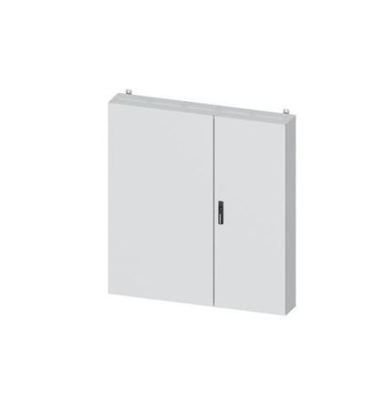 Siemens ALPHA 400 Series Steel Wall Box, IP44, 1400 mm x 1300 mm x 210mm [8GK1122-7KA52]; 627-565