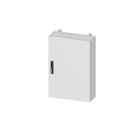 Siemens ALPHA 400 Series Steel Wall Box, IP44, 800 mm x 550 mm x 210mm [8GK1132-3KA22]; 627-567