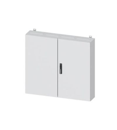 Siemens ALPHA 400 Series Steel Wall Box, IP44, 950 mm x 1050 mm x 210mm [8GK1132-4KA42]; 627-569