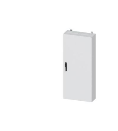 Siemens ALPHA 400 Series Steel Wall Box, IP44, 1250 mm x 550 mm x 210mm [8GK1132-6KA22]; 627-570