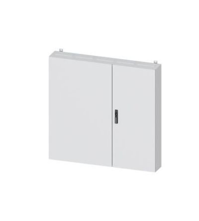 Siemens ALPHA 400 Series Steel Wall Box, IP44, 1250 mm x 1300 mm x 210mm [8GK1132-6KA52]; 627-571