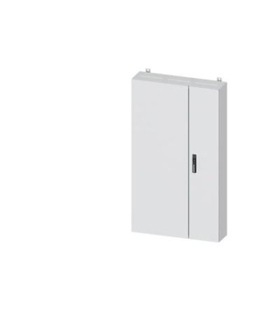 Siemens ALPHA 400 Series Steel Wall Box, IP44, 1400 mm x 800 mm x 210mm [8GK1132-7KA32]; 627-572
