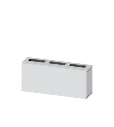 Siemens ALPHA Series Steel Box, 350 x 800 x 210mm [8GK1382-0KK32]; 627-584