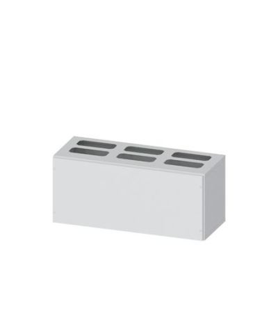 Siemens ALPHA Series Steel Box, 350 x 800 x 320mm [8GK1383-0KK34]; 627-586
