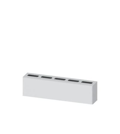 Siemens ALPHA Series Steel Box, 350 x 1300 x 250mm [8GK1383-0KK53]; 627-587