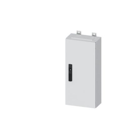 Siemens Wall Mounted Cabinet Enclosure Type ALPHA 160 Series , 650 x 300 x 140mm, Steel DIN Rail Enclosure [8GK1032-2KK11]; 627-588