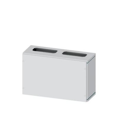 Siemens ALPHA Series Steel Box, 350 x 550 x 210mm [8GK1382-0KK22]; 627-590