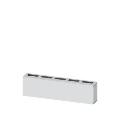 Siemens ALPHA Series Steel Box, 350 x 1300 x 210mm [8GK1382-0KK52]; 627-591