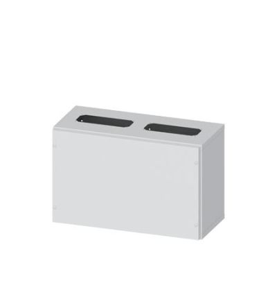 Siemens ALPHA Series Steel Box, 350 x 550 x 250mm [8GK1383-0KK23]; 627-592