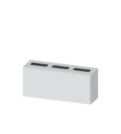 Siemens ALPHA Series Steel Box, 350 x 800 x 250mm [8GK1383-0KK33]; 627-593