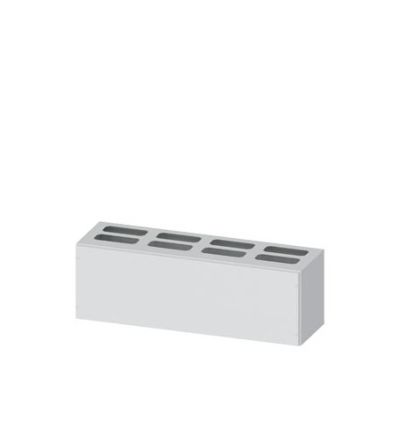 Siemens ALPHA Series Steel Box, 350 x 1050 x 320mm [8GK1383-0KK44]; 627-594