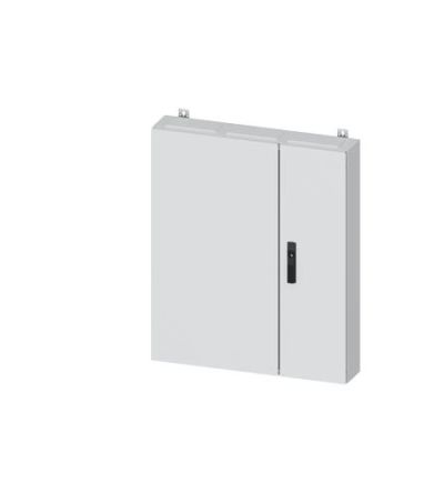 Siemens Wall Mounted Cabinet Enclosure Type ALPHA 160 Series , 950 x 800 x 140mm, Steel DIN Rail Enclosure [8GK1032-4KK31]; 627-597