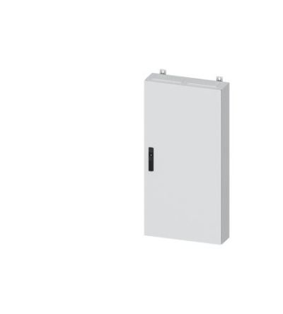 Siemens Wall Mounted Cabinet Enclosure Type ALPHA 160 Series , 1100 x 550 x 140mm, Steel DIN Rail Enclosure [8GK1032-5KK21]; 627-599